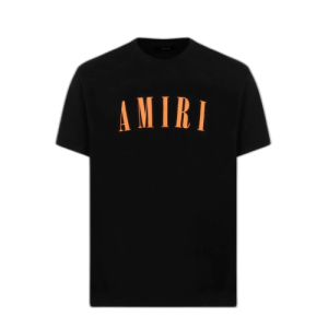 Amiri Logo T-shirt – Black