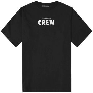 Balenciaga Crew Logo T-shirt