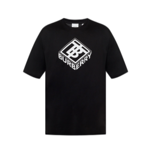 Burberry TB Logo T-shirt – Black