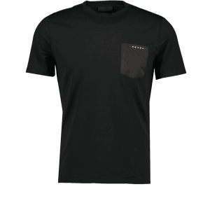 Prada Nylon T-shirt – Black